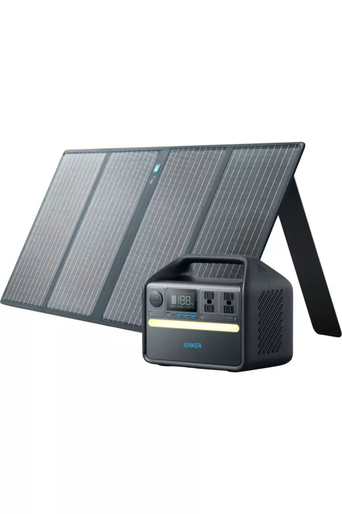 Anker Powerhouse 535 Portable Power Station Solar Kit