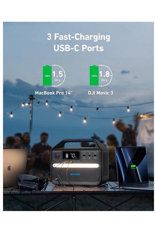 Image of Anker Powerhouse 555 Portable Power Station