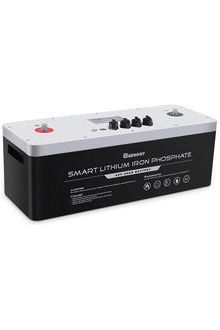 Image of Renogy 48V 50Ah Smart Lithium Iron Phosphate Battery