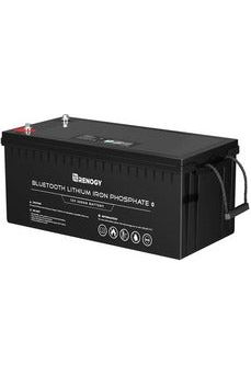 Renogy 12V 200Ah Lithium Iron Phosphate Battery with Bluetooth