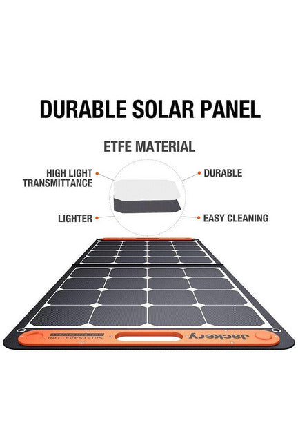 Jackery Solar Saga 100W Solar Panel - Renewable Outdoors