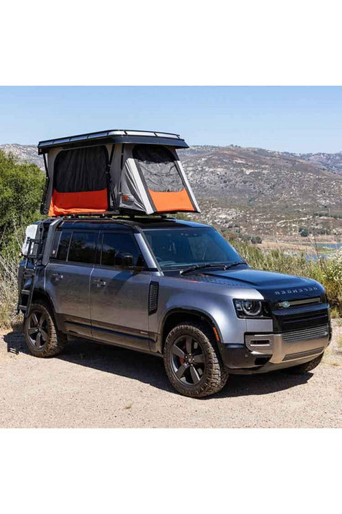 BadAss Tents 110 CONVOY Rooftop Tent for Land Rover 2020-2022 Defender Series with Low mount cross bars