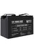 Rich Solar 12V 100Ah Deep Cycle AGM Battery - Renewable Outdoors