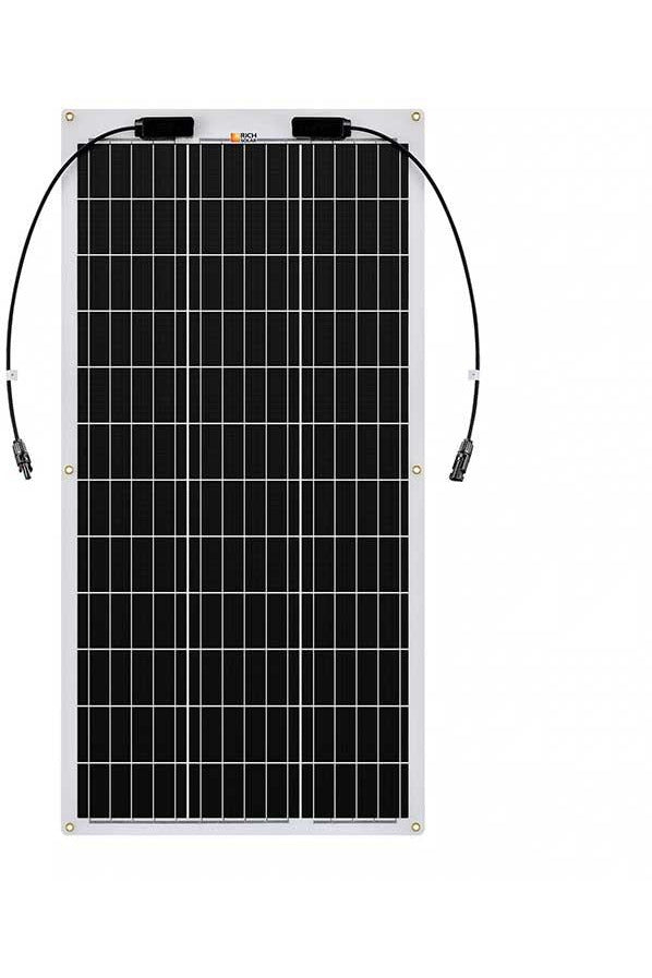 Rich Solar Mega 100 Watt Flexible Solar Panel - Renewable Outdoors