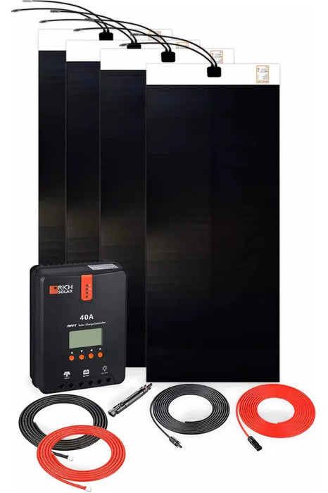 Rich Solar 640 Watt Flexible Solar Kit