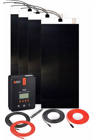 Image of Rich Solar 640 Watt Flexible Solar Kit