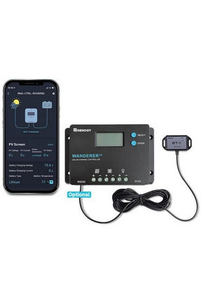 Renogy New Edition Voyager 20A PWM Waterproof Solar Charge Controller