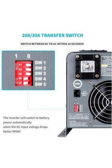 Renogy 1000W Pure Sine Wave Inverter Charger
