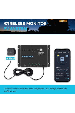 Image of Renogy Wanderer 30A PWM Charge Controller