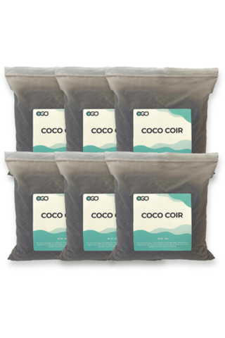Image of OGO Composting Toilet 6 Pack Coco Coir - Renewable Outdoors