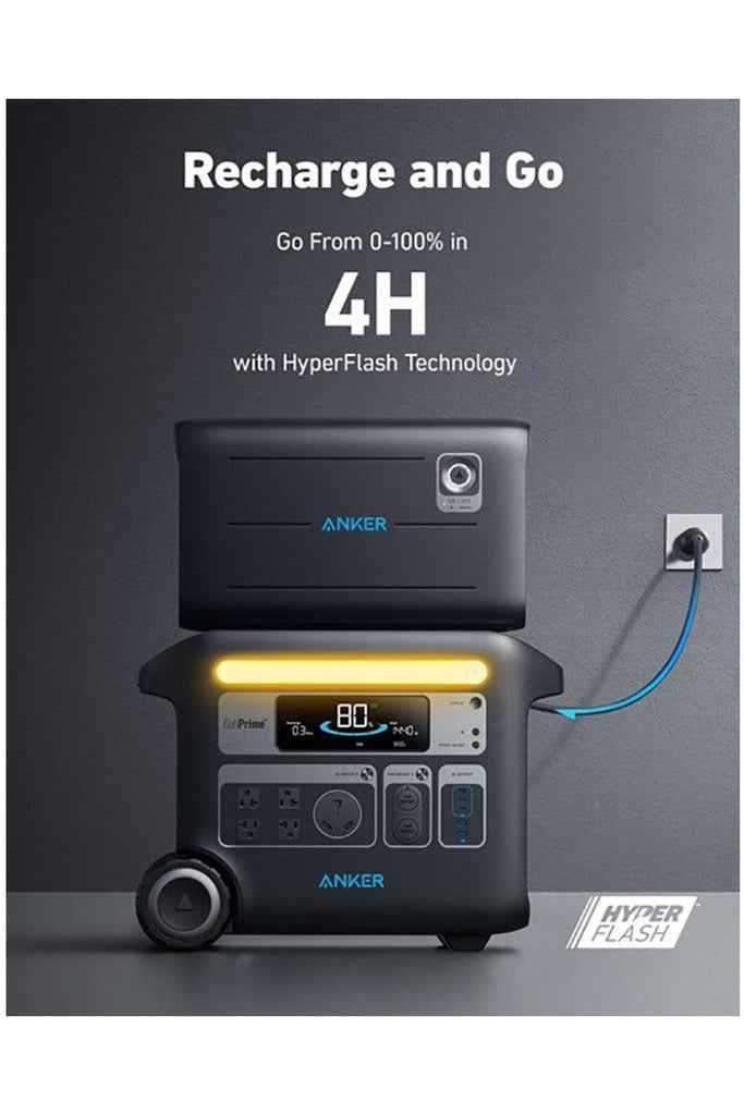 Anker SOLIX F2000 (Powerhouse Portable Power Station With Expansi – Renewable Outdoors