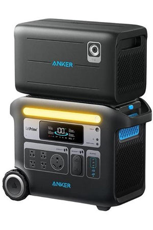 Anker SOLIX F2000 (Powerhouse 767) Portable Power Station With Expansion Battery