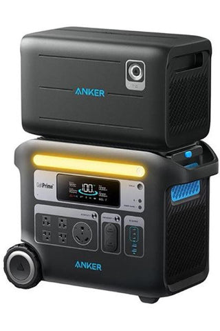 Image of Anker SOLIX F2000 (Powerhouse 767) Portable Power Station With Expansion Battery