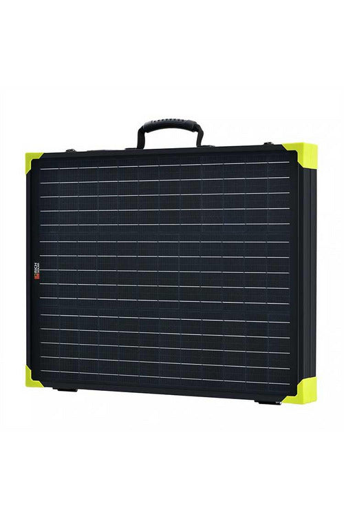 Rich Solar Mega 100 Watt Briefcase Portable Solar Charging Kit - Renewable Outdoors