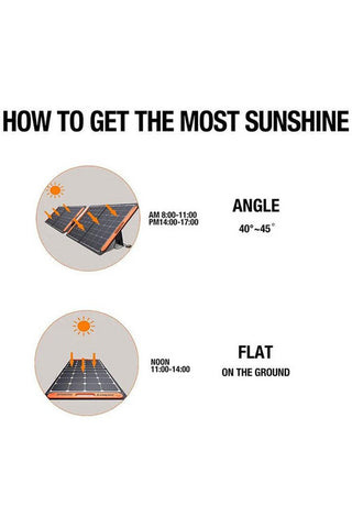 Image of Jackery Solar Saga 100W Solar Panel - Renewable Outdoors