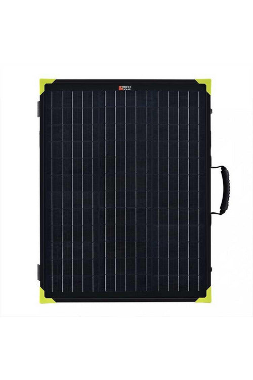 Rich Solar Mega 100 Watt Portable Solar Panel Briefcase - Renewable Outdoors