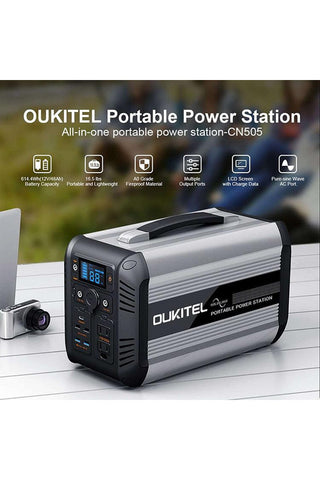 Image of Oukitel CN505 Portable Power Station 614kw