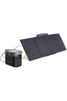 EcoFlow Delta 2 Solar Kit with 400W Solar Panel