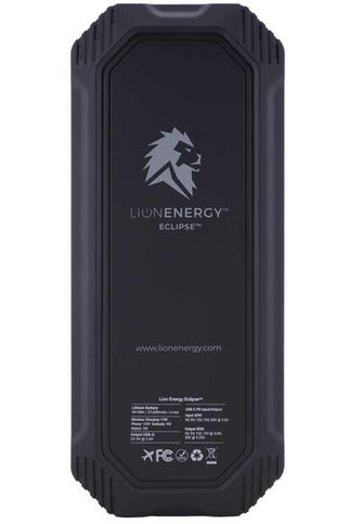 Lion Energy Eclipse Portable Charger - Renewable Outdoors