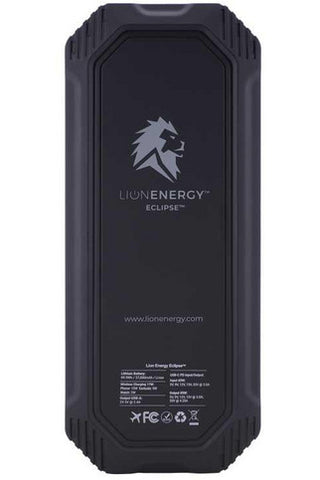Image of Lion Energy Eclipse Portable Charger - Renewable Outdoors