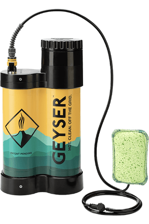 Geyser Systems Portable Shower