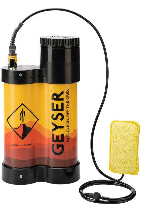 Geyser Systems Portable Shower With Heater