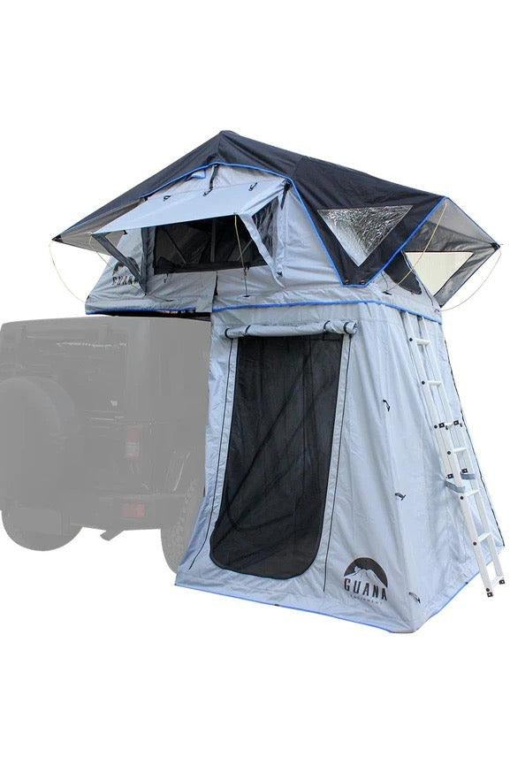 Guana Equipment Nosara 55" Roof Tent with Annex