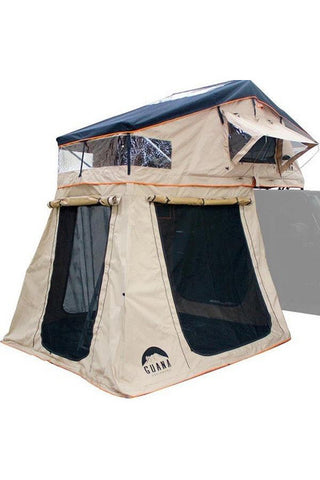 Guana Equipment Wanaka 64" Roof Top Tent with XL Annex
