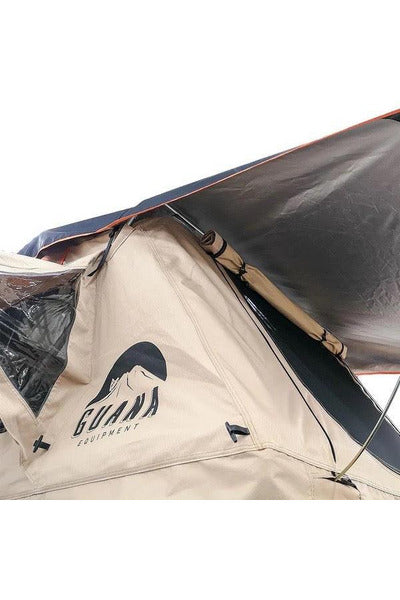 Guana Equipment Wanaka 72" Roof Top Tent with XL Annex