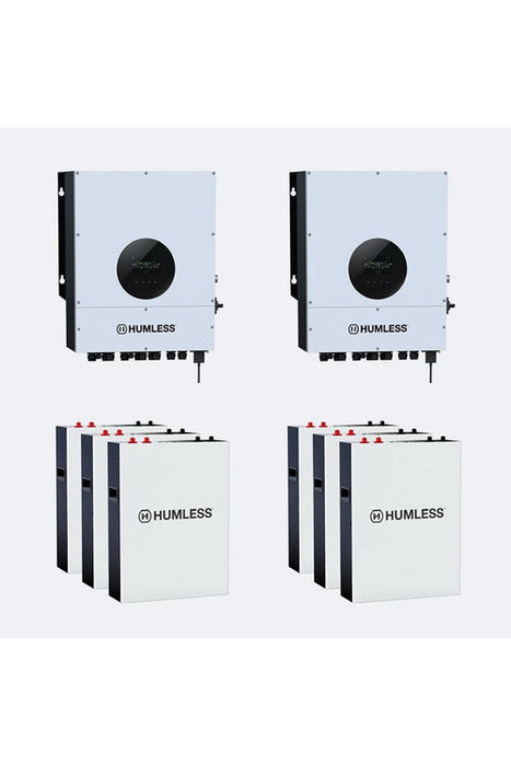 Humless IP65 5kWh Battery With 6kW Universal Inverter