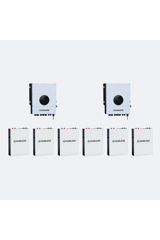 Humless IP65 5kWh Battery With 6kW Universal Inverter – Renewable Outdoors