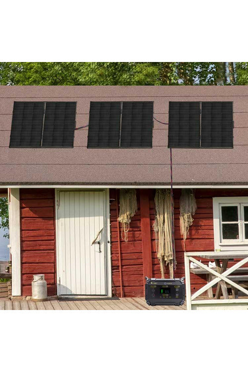Lion 100W 24V Solar Panel - Renewable Outdoors