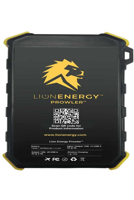 Lion Energy Prowler Portable Charger - Renewable Outdoors