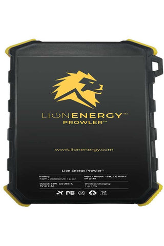 Lion Energy Prowler Portable Charger - Renewable Outdoors
