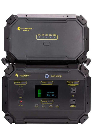 Image of Lion Energy Safari ME Portable Generator - Renewable Outdoors