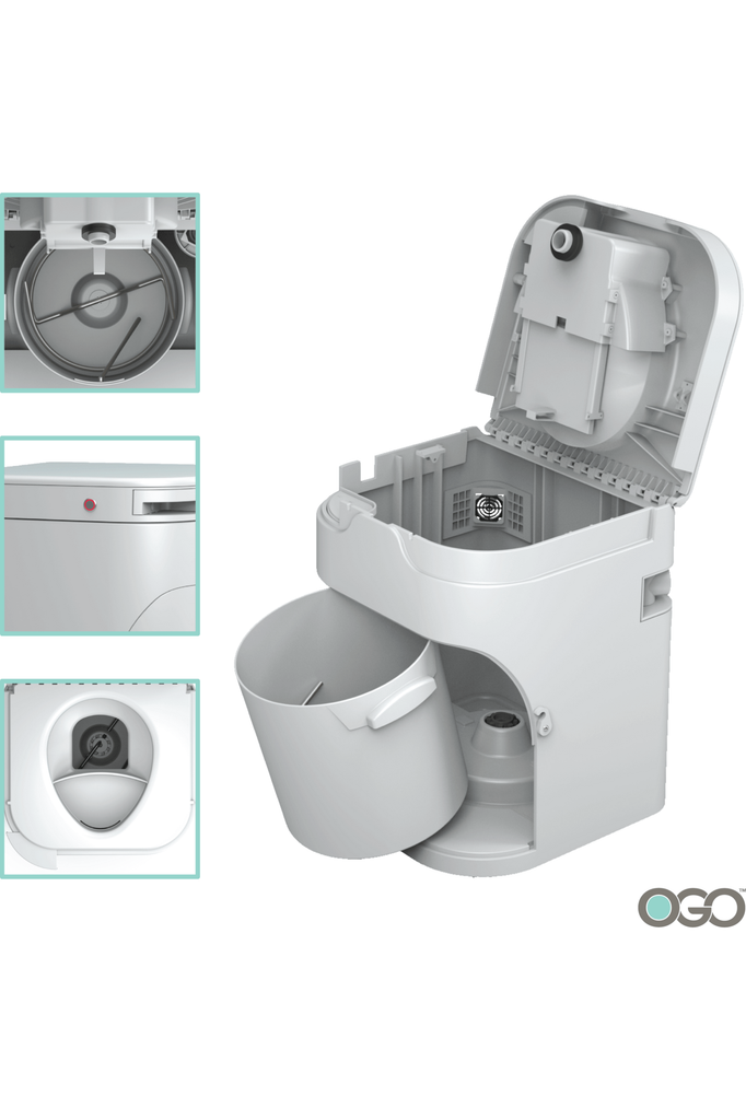 OGO Composting Toilet - Renewable Outdoors