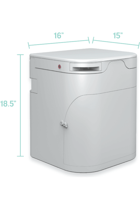 OGO Composting Toilet - Renewable Outdoors