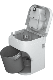 OGO Composting Toilet Extra Solids Bin - Renewable Outdoors