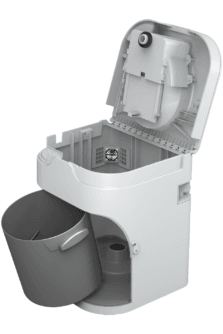 OGO Composting Toilet Extra Solids Bin - Renewable Outdoors