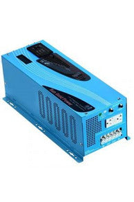 SunGoldPower 3000W 24V reiner Sinus-Wechselrichter blau