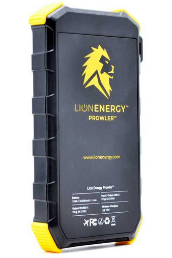 Lion Energy Prowler Portable Charger - Renewable Outdoors