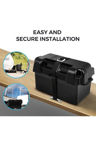 Image of Renogy Heavy Duty Battery Box for Group 24-31 Battery Sizes