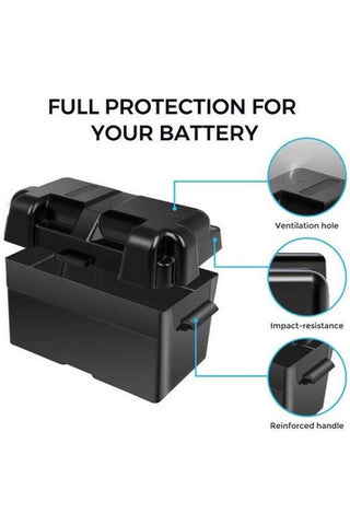 Image of Renogy Heavy Duty Battery Box for Group 24-31 Battery Sizes