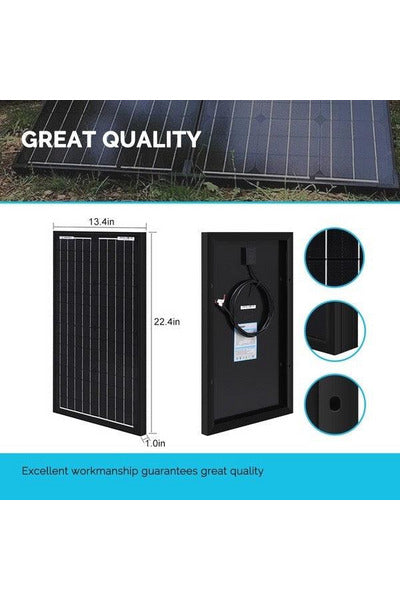 Renogy 12V Monocrystalline Solar Panel