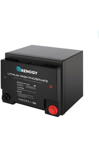 Renogy 12V 50Ah Lithium Iron Phosphate Battery