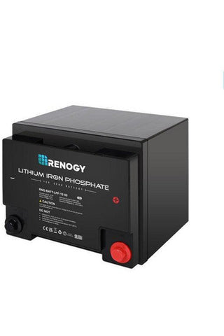 Image of Renogy 12V 50Ah Lithium Iron Phosphate Battery
