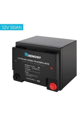 Renogy 12V 50Ah Lithium Iron Phosphate Battery