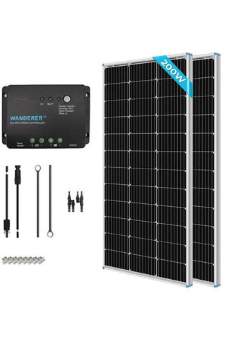 Image of Renogy 200W 12V Solar Starter Kit