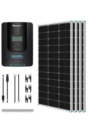 Renogy 400W 12V Solar Starter Kit with 40A MPPT Charge Controller
