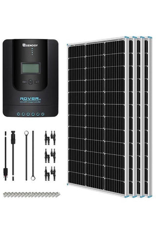 Image of Renogy 400W 12V Solar Starter Kit with 40A MPPT Charge Controller